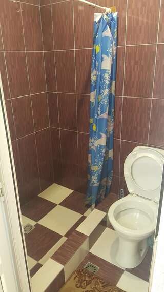Гостевой дом Guest house on Sosnalieva 12 Гагра Четырехместный номер с основными удобствами-6