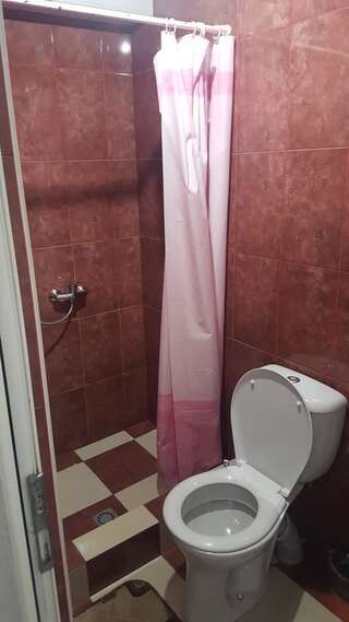 Гостевой дом Guest house on Sosnalieva 12 Гагра Четырехместный номер с основными удобствами-8