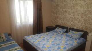 Гостевой дом Guest house on Sosnalieva 12 Гагра Трехместный номер с основными удобствами-18