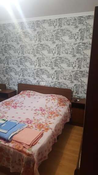 Гостевой дом Guest house on Sosnalieva 12 Гагра Четырехместный номер с основными удобствами-2